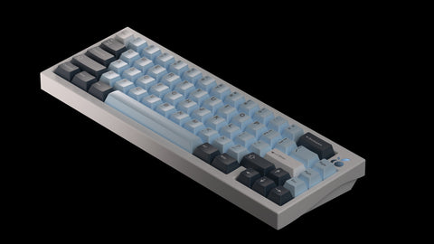 Blueberry 65% Keyboard Kit (PCB Not Included)