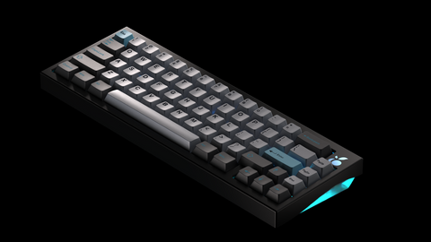 Blueberry 65% Keyboard Kit (PCB Not Included)