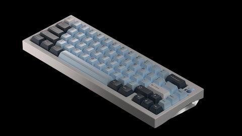 Blueberry 65% Keyboard Kit (PCB Not Included)